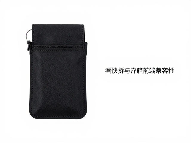 钥匙手机收纳袋怎么选？看快拆与油箱前端兼容性