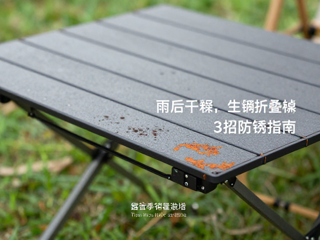 露营季销量激增！雨后折叠桌椅金属件生锈？3招防锈指南