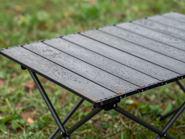露营季销量激增！雨后折叠桌椅金属件生锈？3招防锈指南
