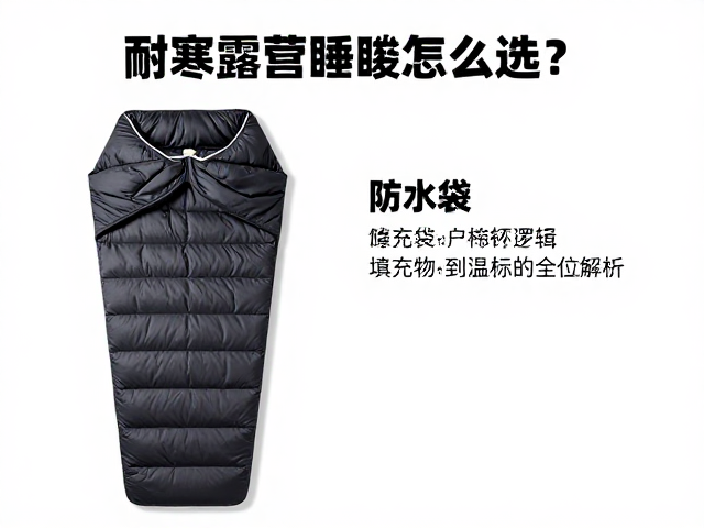 耐寒露营睡袋怎么选？户外过夜保暖系统，防水袋打包全攻略