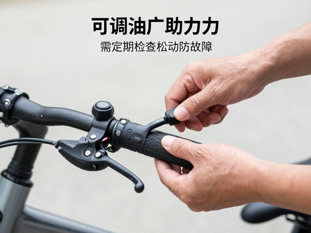 中老年骑行必看，可调油门助力器需定期检查松动防故障