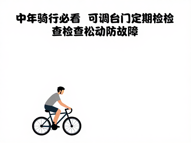 中老年骑行必看，可调油门助力器需定期检查松动防故障