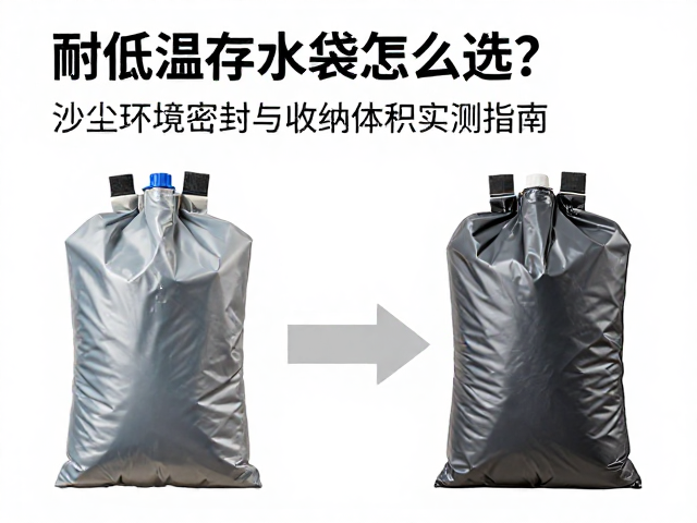 耐低温存水袋怎么选？沙尘环境密封与收纳体积实测指南