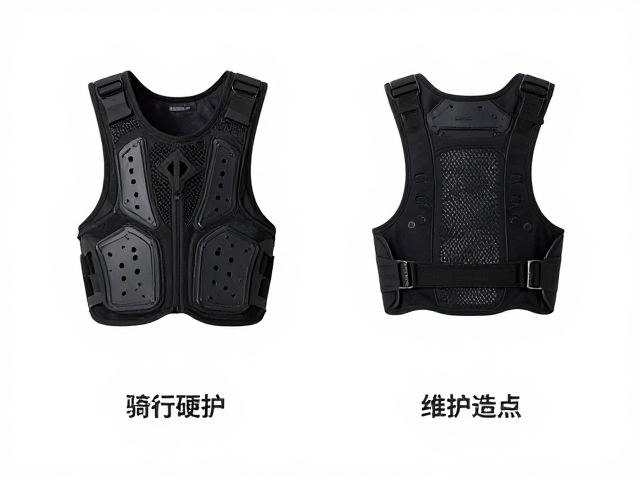 风沙防护骑行套装，护胸护背与关节硬质护具怎么选？
