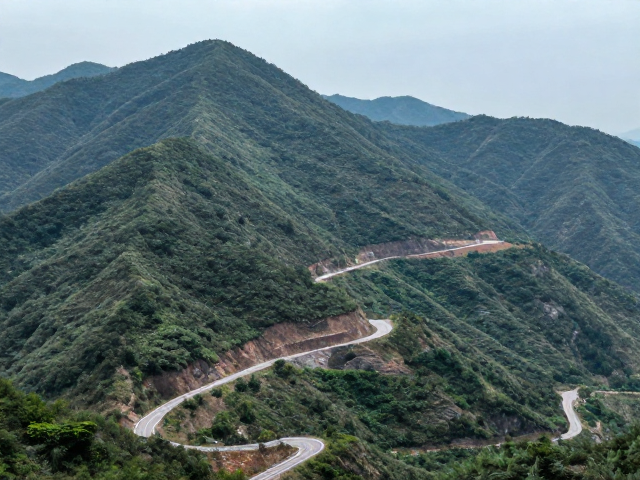 周末山间小环线，50-100公里自驾分段路书，解锁小众秘境