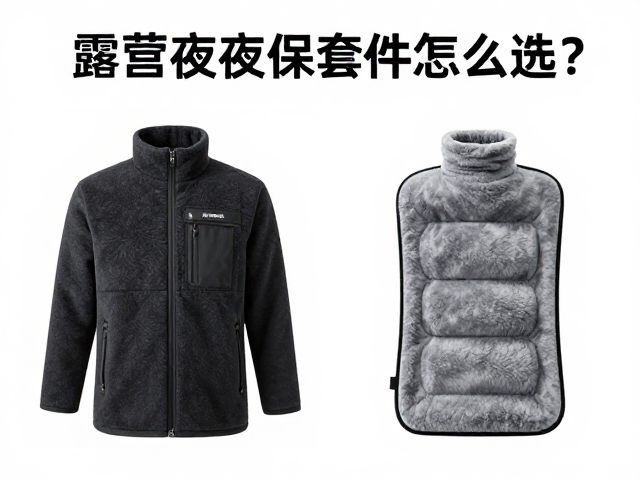 露营夜间保温套件怎么选？抓绒锁温防风，温暖过夜攻略