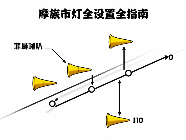 摩旅首次长途规划，灯光喇叭转向灯安全设置全指南