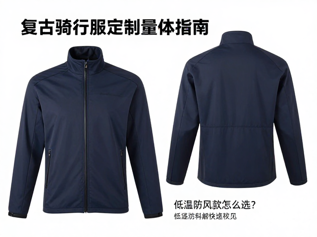复古骑行服定制量体指南，低温防风款怎么选？