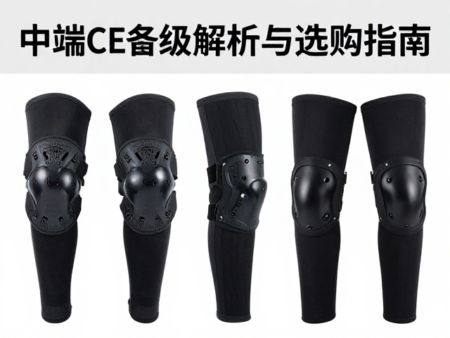 中端CE认证护具，护膝护肘套装防护等级解析与选购指南