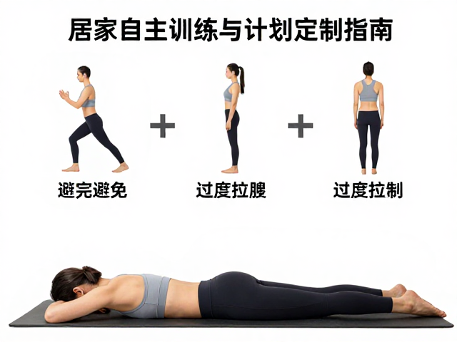 居家自主训练步骤与计划定制指南,科学避免过度拉拽损伤