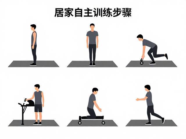 居家自主训练步骤,几天后反复?专家建议共同参与训练