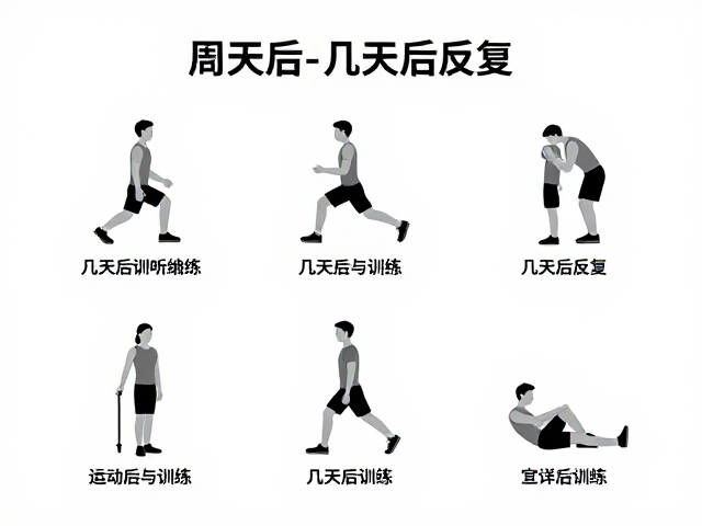 训练频率与“几天后反复”的科学界定