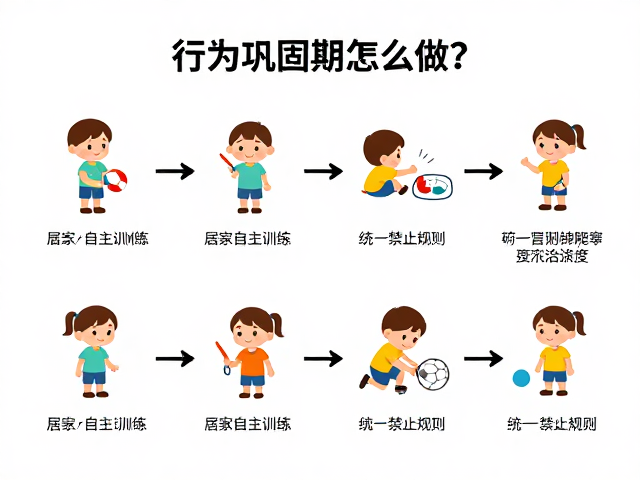 居家自主训练的分步实施流程