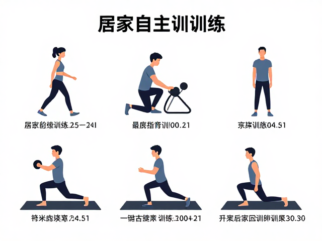 居家自主训练步骤,一对一家庭指导,轻松度过适应环境期