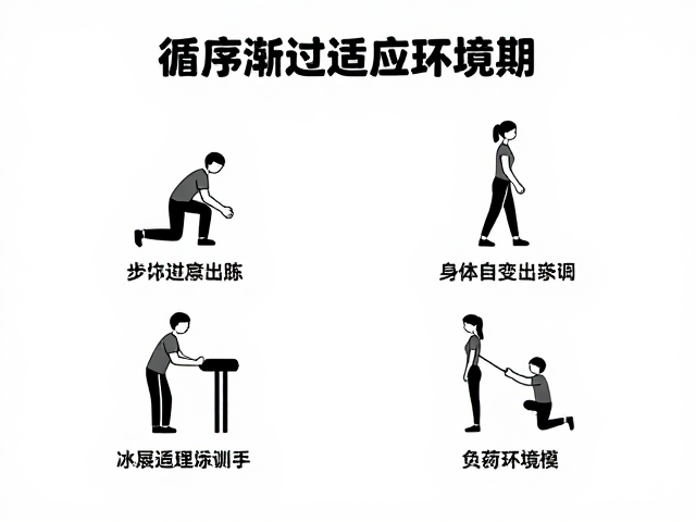 循序渐进的负荷管理