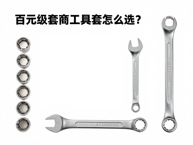 百元级套筒工具套装推荐，品牌组合套装怎么选？套筒扳手组套选购指南