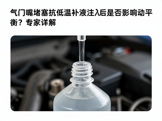 气门嘴堵塞抗低温补液注入后是否影响动平衡？专家详解