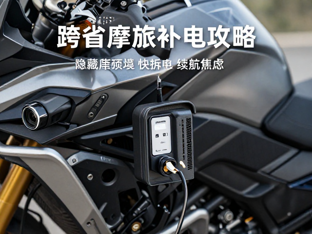 跨省摩旅补电攻略，隐藏供电模块，快拆插头，告别续航焦虑