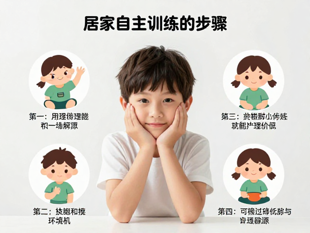 分离焦虑改善课,居家自主训练步骤,帮孩子平稳度过适应环境期