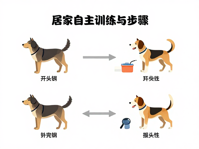 居家自主训练的核心步骤与执行细节