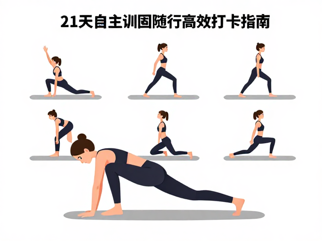 居家自主训练步骤,21天持续巩固,随行高效打卡指南