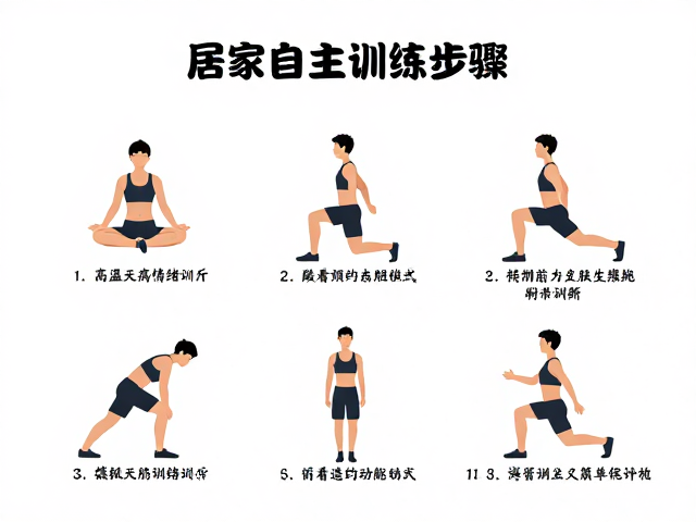 居家自主训练步骤,避开高温久练,拒绝情绪训斥