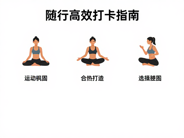 随行高效打卡指南