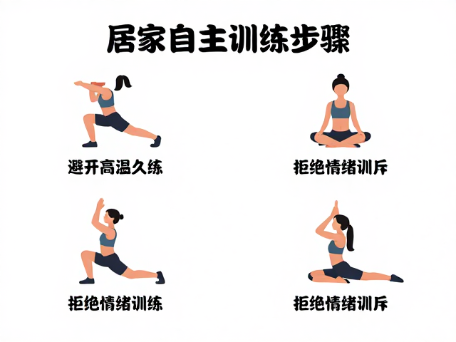 避开高温久练