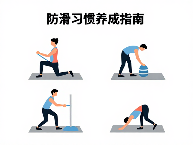 防滑环境与好习惯养成指南