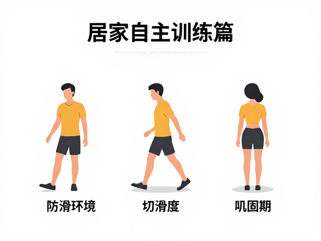 居家自主训练步骤,防滑环境打造与行为巩固期指南
