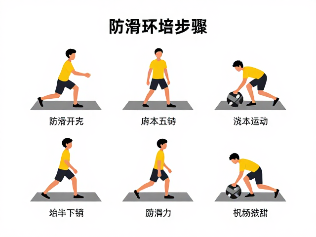 防滑环境打造