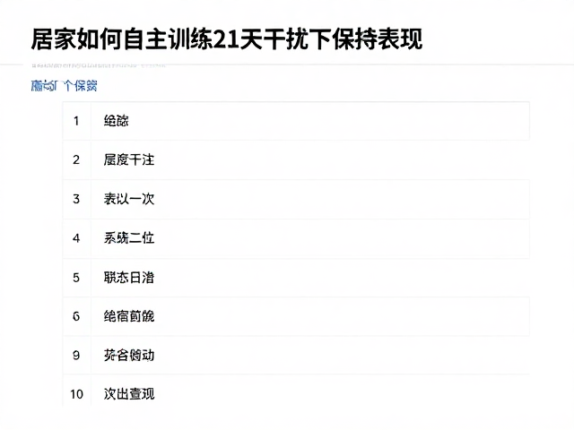 建立可追踪的行为反馈系统