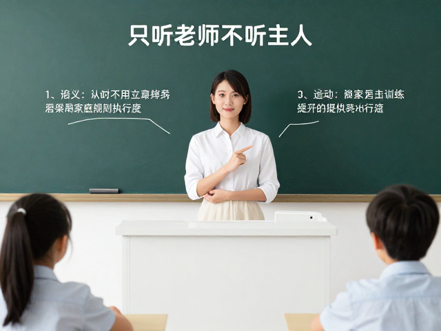 只听老师不听主人?居家自主训练3步,提升家庭规则执行度