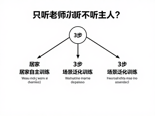 逐步脱敏与场景泛化训练