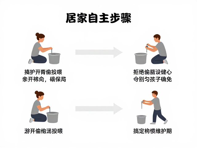 实施精准的饮食管理与拒绝隐蔽摄入