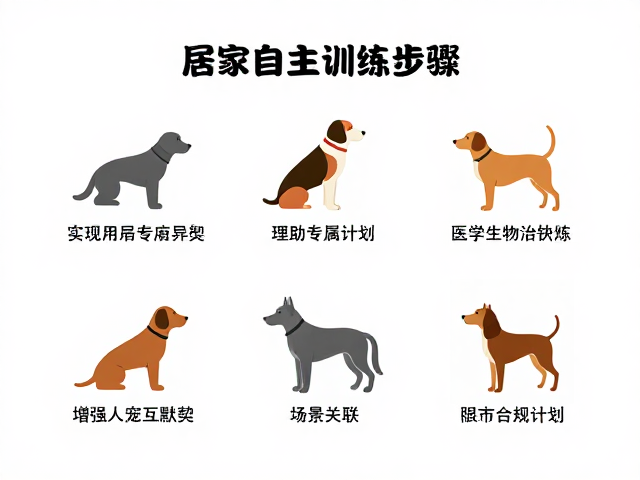 居家自主训练步骤,定制专属计划,增强人宠互动默契