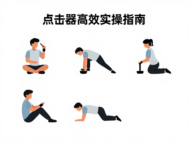 点击器高效实操指南