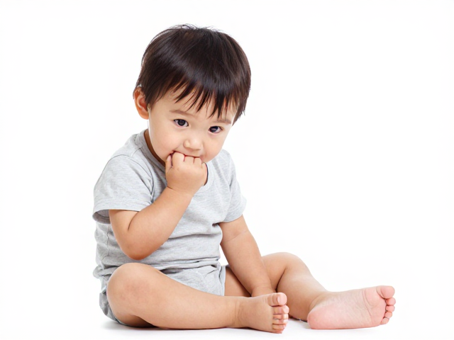 孩子咬手咬脚怎么纠正?居家自主训练步骤,耐心等待见效