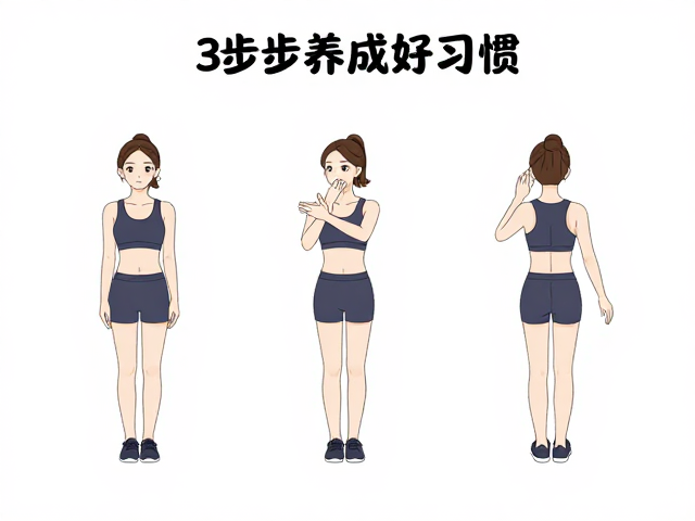 居家自主训练步骤,手势配合行为塑形,3步养成好习惯