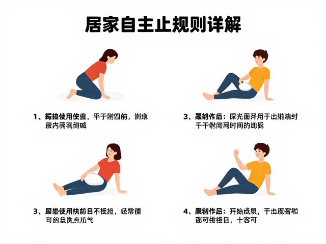 尿垫使用的场景界定与操作规范