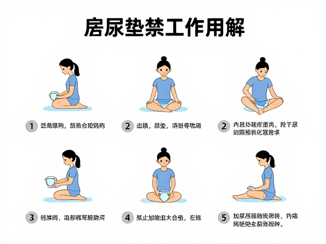 居家自主训练步骤,尿垫使用与统一禁止规则详解
