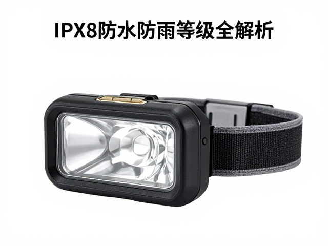 防水续航头灯怎么选?IPX8防水防雨等级全解析