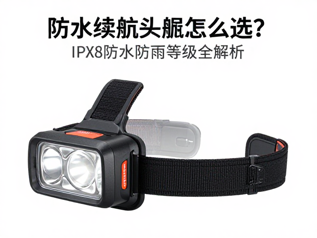 防水续航头灯怎么选?IPX8防水防雨等级全解析