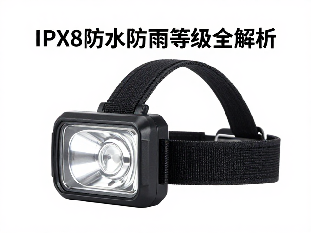 防水续航头灯怎么选?IPX8防水防雨等级全解析