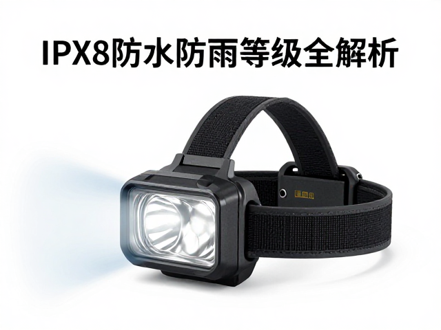 防水续航头灯怎么选?IPX8防水防雨等级全解析