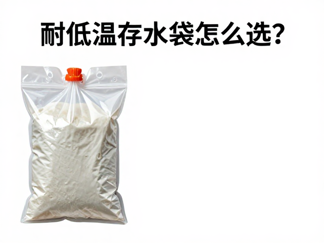 耐低温存水袋怎么选？高密封等级保障紧急饮用水储备安全