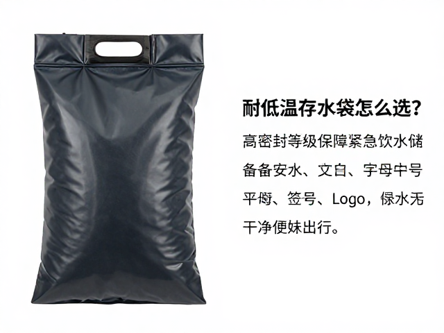 耐低温存水袋怎么选？高密封等级保障紧急饮用水储备安全