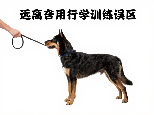 识别常见训练误区,建立科学的行为矫正逻辑