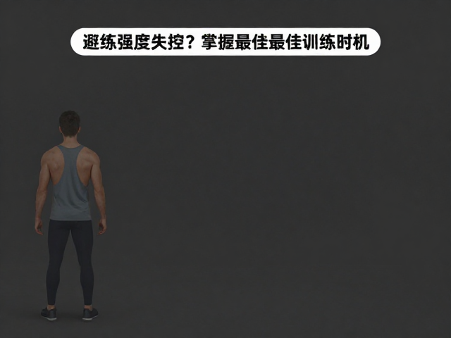掌握最佳训练时机与节奏