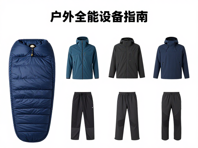 多变气候适配套装，护具睡袋，户外全能装备指南
